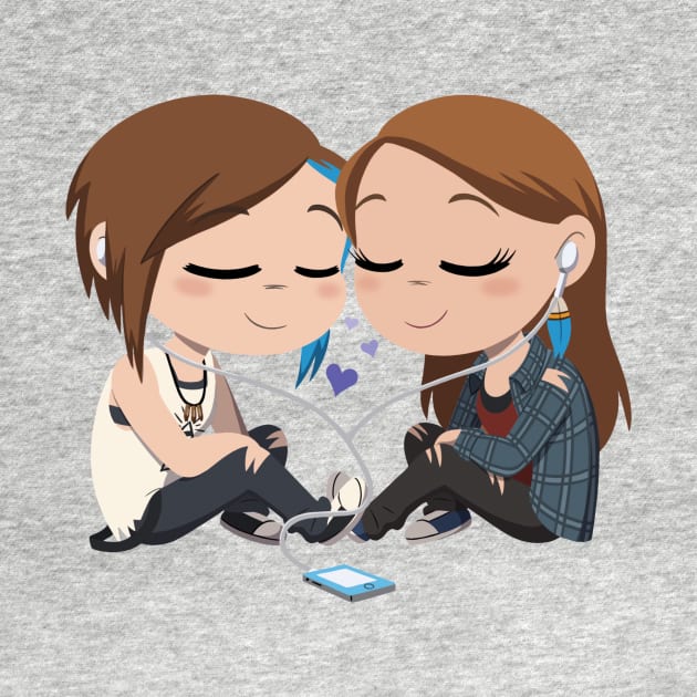 Life is Strange: Before the Storm - Chloe x Rachel by cafogartyart